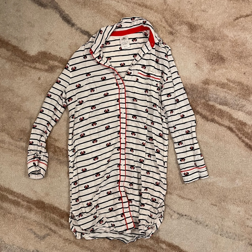 Disney minnie mouse sleep dress